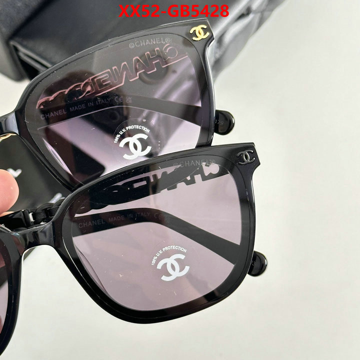 Glasses-Chanel high quality 1:1 replica ID: GB5428 $: 52USD