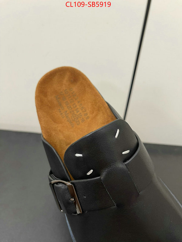 Women Shoes-Maison Margiela where should i buy replica ID: SB5919 $: 109USD