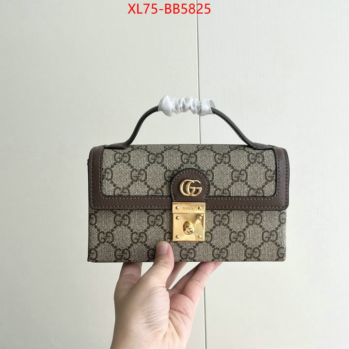 Gucci Bags(4A)-Crossbody- top fake designer ID: BB5825 $: 75USD,