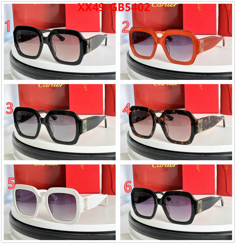 Glasses-Cartier where can you buy a replica ID: GB5402 $: 49USD