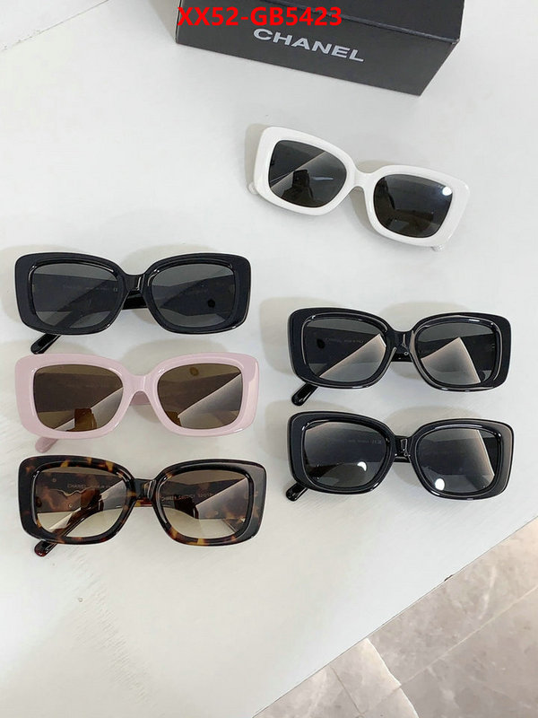 Glasses-Chanel wholesale sale ID: GB5423 $: 52USD