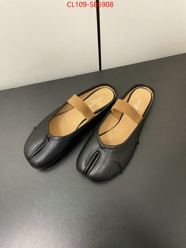 Women Shoes-Maison Margiela cheap online best designer ID: SB5908 $: 109USD