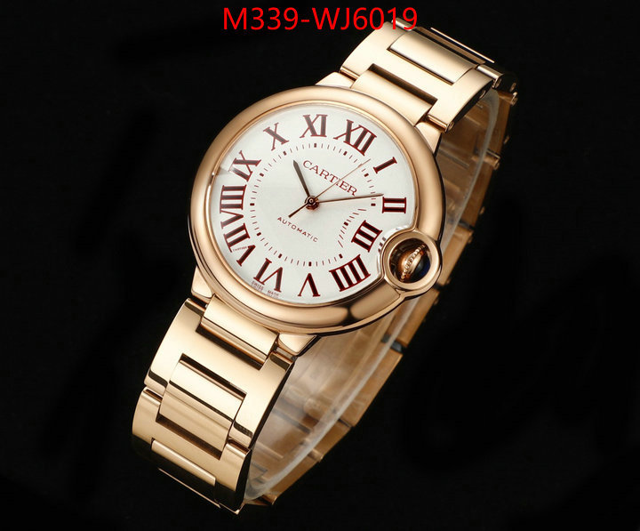 Watch(TOP)-Cartier top brands like ID: WJ6019 $: 339USD