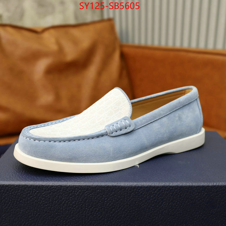 Men shoes-Dior designer 7 star replica ID: SB5605 $: 125USD