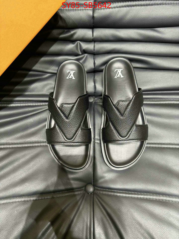 Men Shoes-LV highest quality replica ID: SB5642 $: 85USD