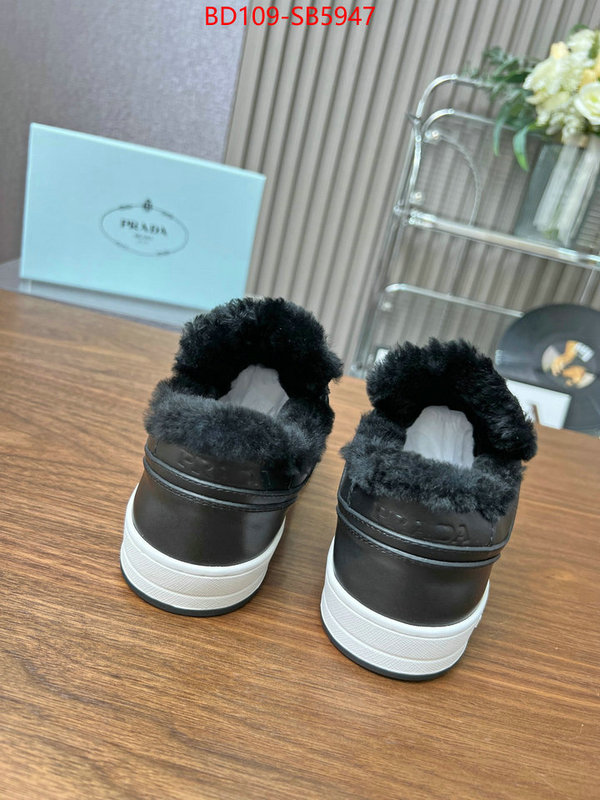 Women Shoes-Prada replica wholesale ID: SB5947 $: 109USD