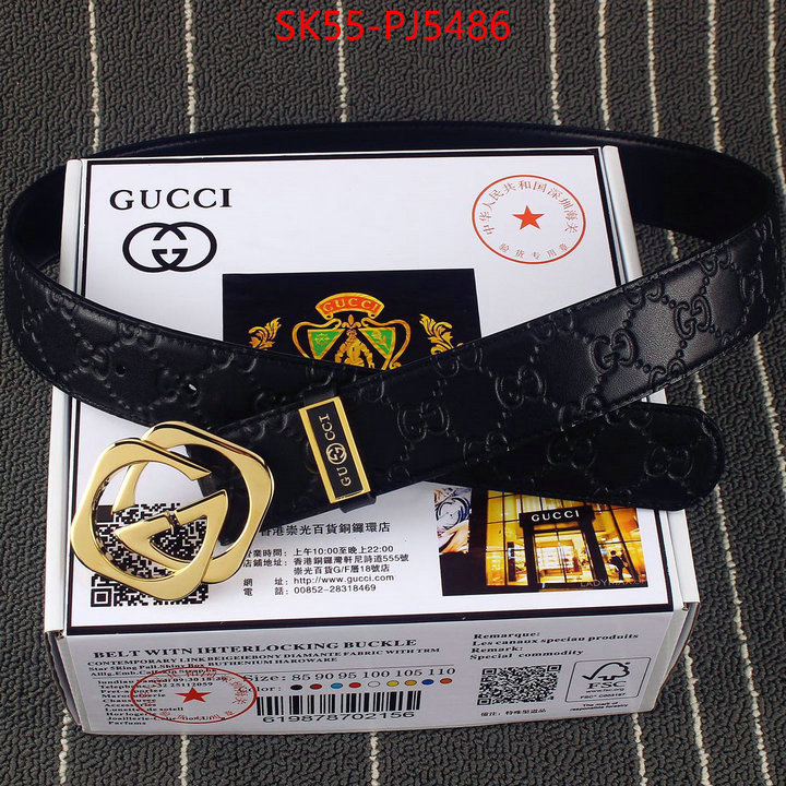 Belts-Gucci perfect quality ID: PJ5486 $: 55USD