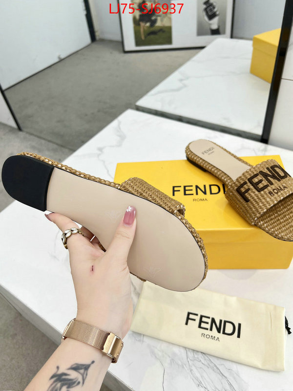 Women Shoes-Fendi luxury cheap replica ID: SJ6937 $: 75USD