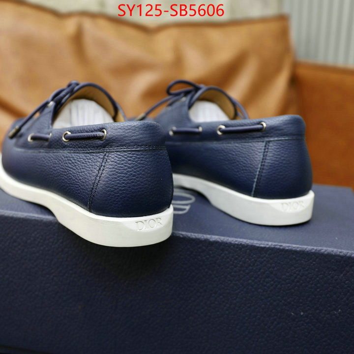 Men shoes-Dior wholesale ID: SB5606 $: 125USD