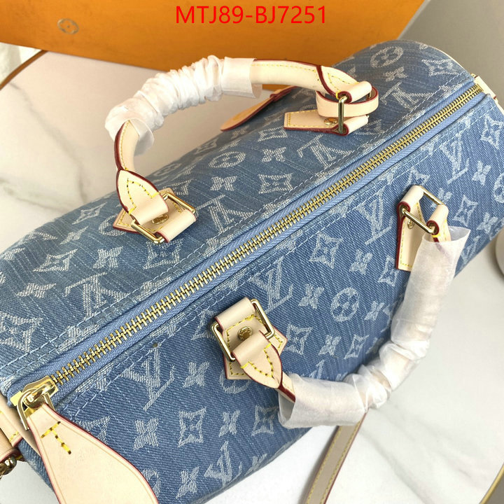 LV Bags(4A)-Speedy- wholesale imitation designer replicas ID: BJ7251