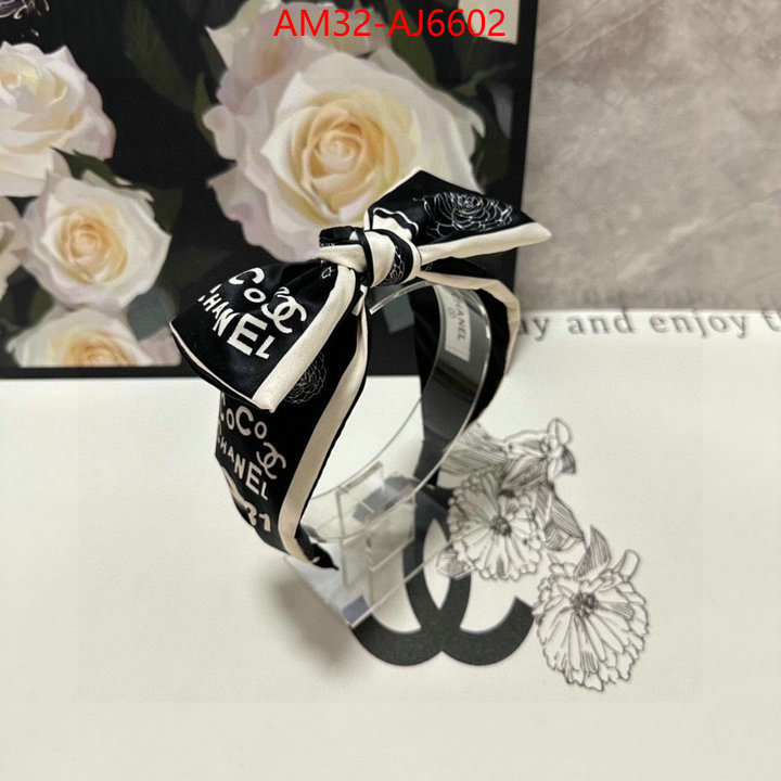 Hair band-Chanel wholesale 2024 replica ID: AJ6602 $: 32USD