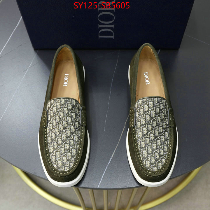 Men shoes-Dior designer 7 star replica ID: SB5605 $: 125USD