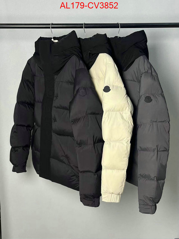 Down jacket Men-Moncler how can i find replica ID: CV3852 $: 179USD