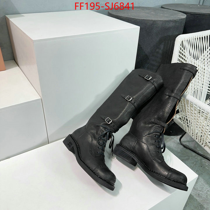 Women Shoes-Boots wholesale replica shop ID: SJ6841 $: 195USD