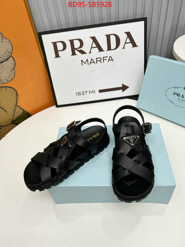 Women Shoes-Prada found replica ID: SB5928 $: 95USD