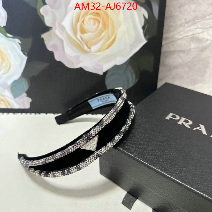 Hair band-Prada is it illegal to buy dupe ID: AJ6720 $: 32USD