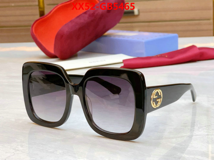 Glasses-Gucci best luxury replica ID: GB5465 $: 52USD