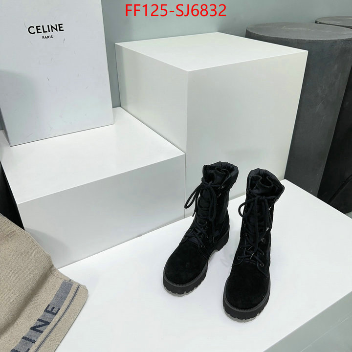 Women Shoes-Boots buy 2024 replica ID: SJ6832 $: 125USD