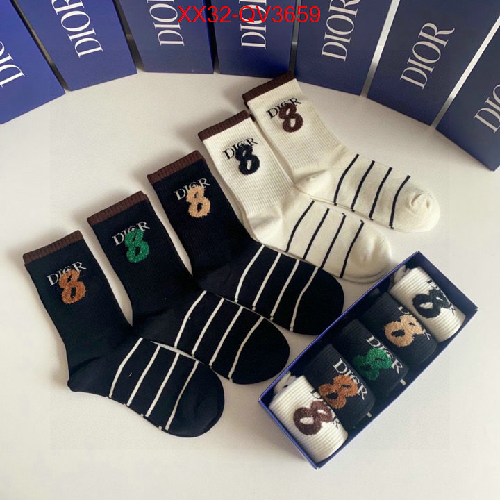 Sock-Dior good quality replica ID: QV3659 $: 32USD