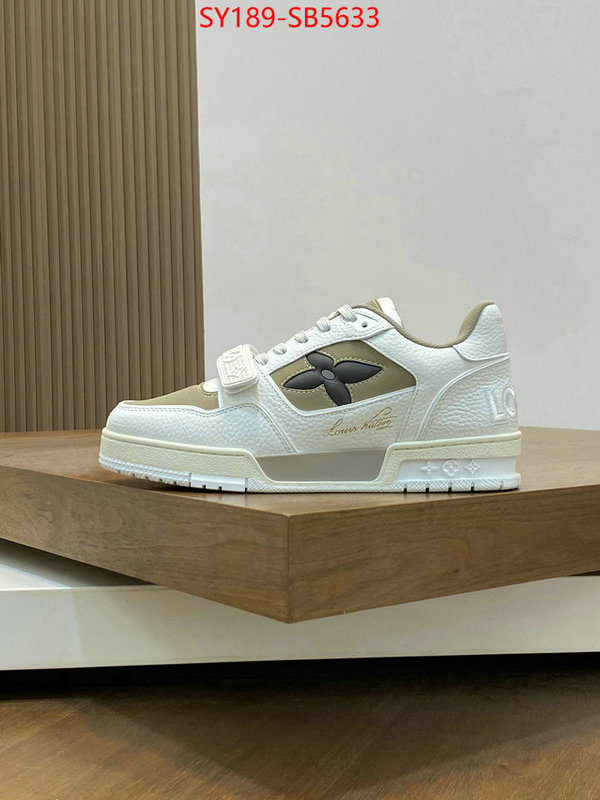 Men Shoes-LV high quality 1:1 replica ID: SB5633 $: 189USD