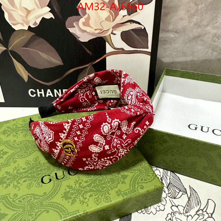 Hair band-Gucci found replica $: 32USD ID: AJ6662 $: 32USD