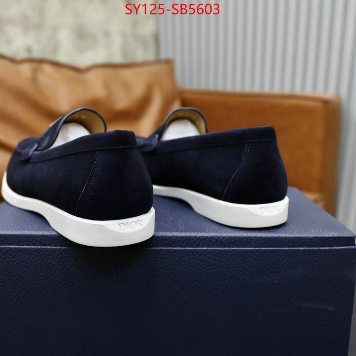 Men shoes-Dior replcia cheap ID: SB5603 $: 125USD