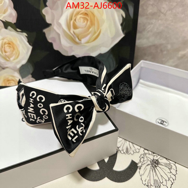 Hair band-Chanel found replica ID: AJ6600 $: 32USD