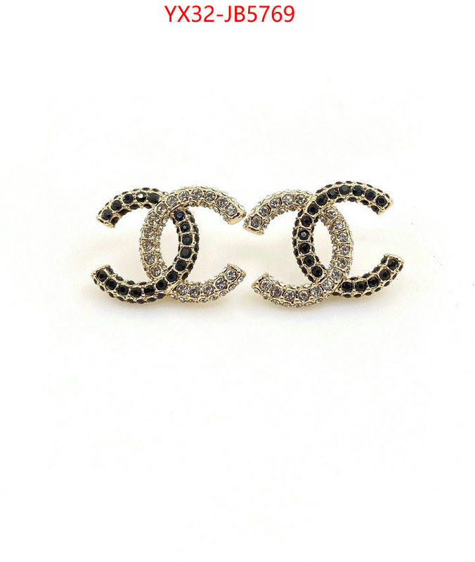 Jewelry-Chanel the best affordable ID: JB5769 $: 32USD