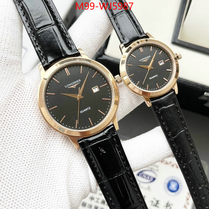 Watch(4A)-Longines best replica quality ID: WJ5987 $: 99USD