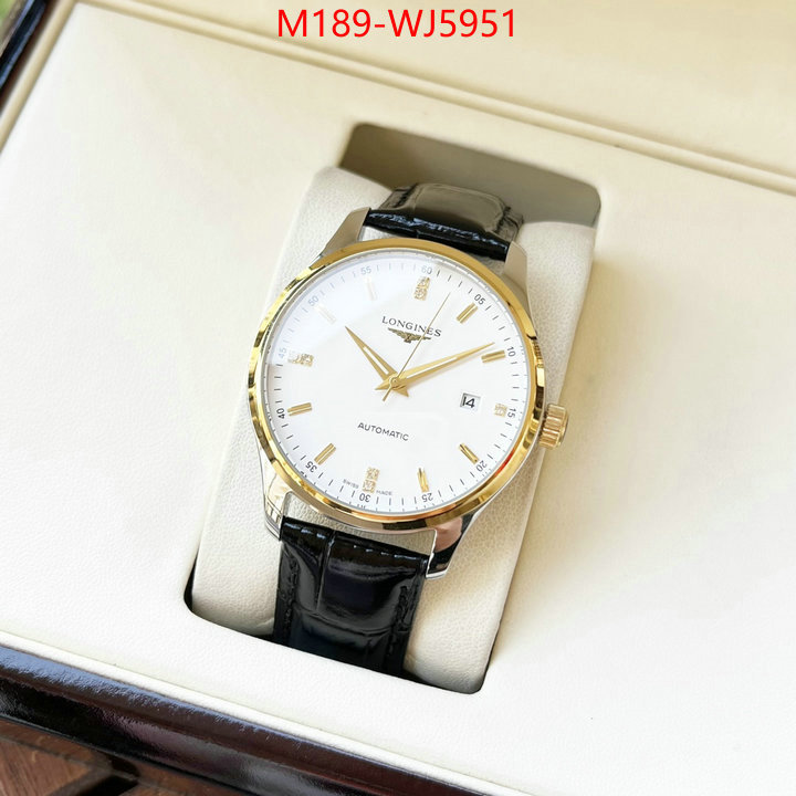 Watch(4A)-Longines high quality aaaaa replica ID: WJ5951 $: 189USD