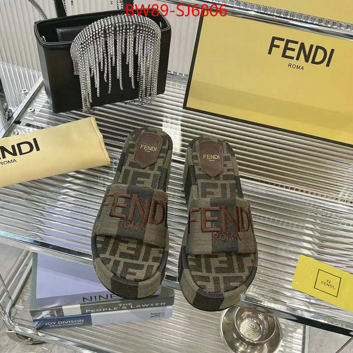 Women Shoes-Fendi aaaaa quality replica ID: SJ6806 $: 89USD