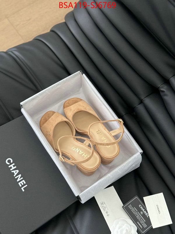 Women Shoes-Chanel best fake ID: SJ6769 $: 119USD