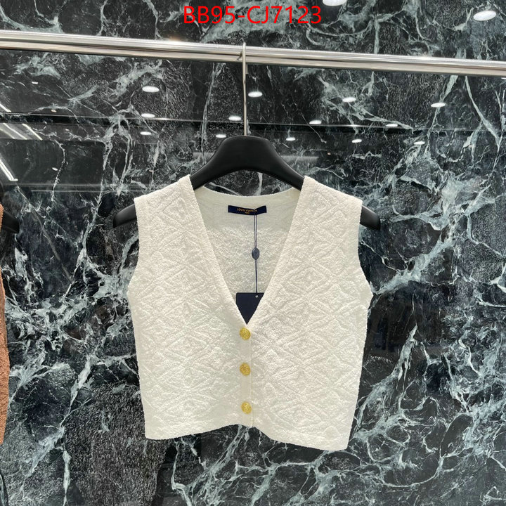 Clothing-LV replcia cheap from china ID: CJ7123 $: 95USD