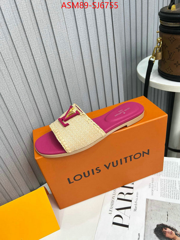 Women Shoes-LV cheap ID: SJ6755 $: 89USD