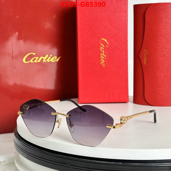 Glasses-Cartier 2024 perfect replica designer ID: GB5390 $: 59USD