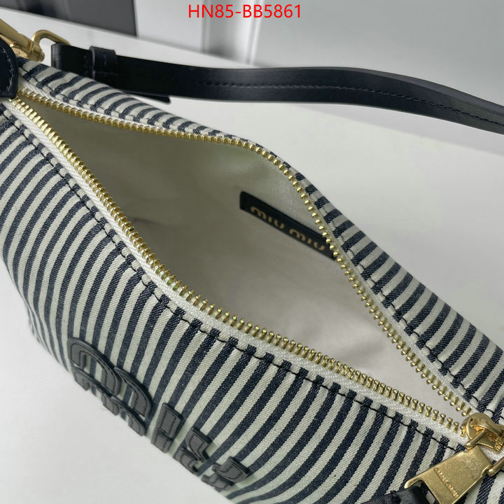 Miu Miu Bags(4A)-Handbag- luxury cheap ID: BB5861 $: 85USD,