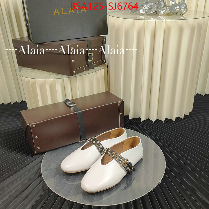 Women Shoes-ALAIA 1:1 clone ID: SJ6764 $: 125USD