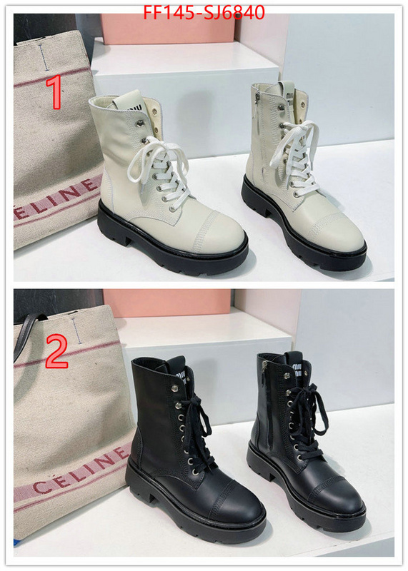 Women Shoes-Boots customize best quality replica ID: SJ6840 $: 145USD