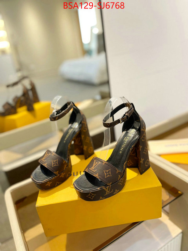 Women Shoes-LV 2024 replica ID: SJ6768 $: 129USD