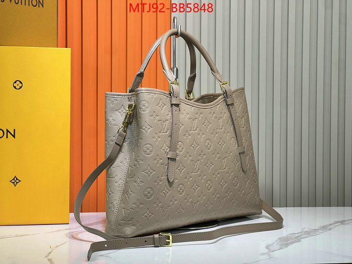 LV Bags(4A)-Handbag Collection- fashion designer ID: BB5848 $: 92USD,