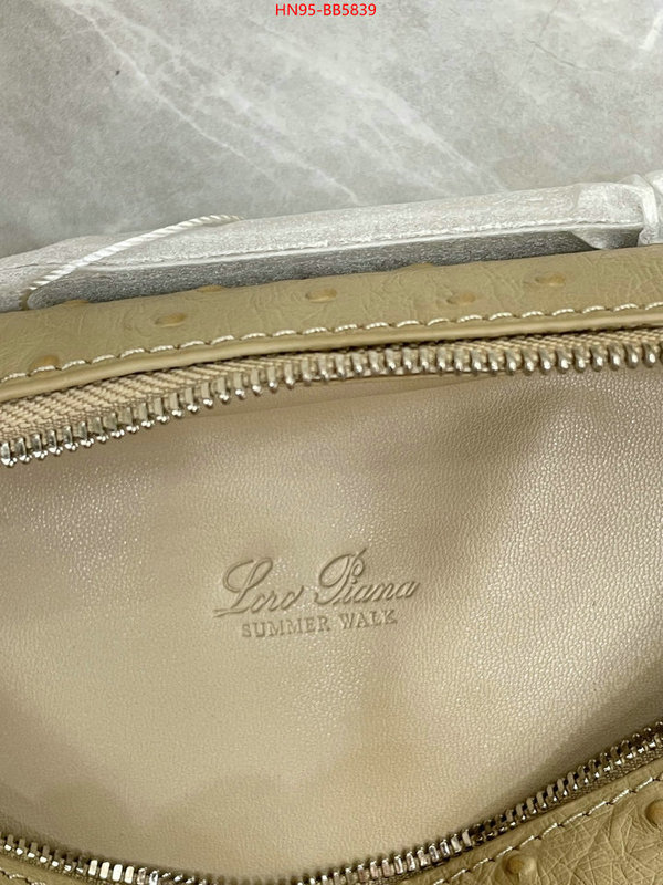 Loro Piana Bags(4A)-Crossbody- new 2024 ID: BB5839 $: 95USD,