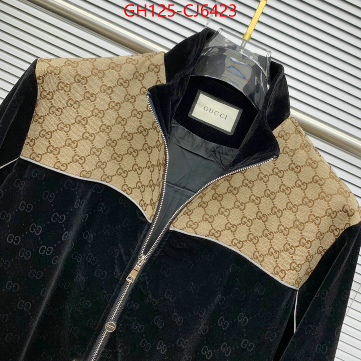 Clothing-Gucci luxury fake ID: CJ6423 $: 125USD