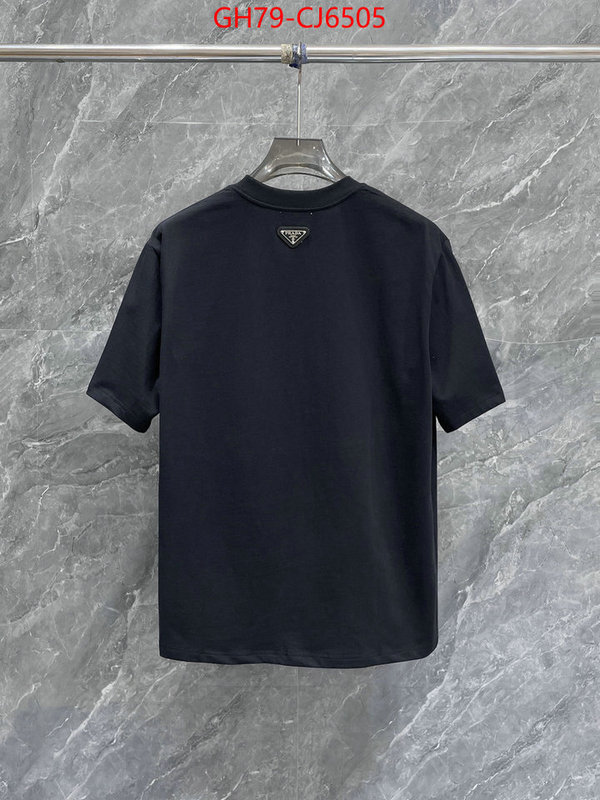 Clothing-Prada the quality replica ID: CJ6505 $: 79USD