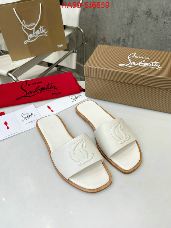 Women Shoes-Christian Louboutin best replica new style ID: SJ6859 $: 99USD