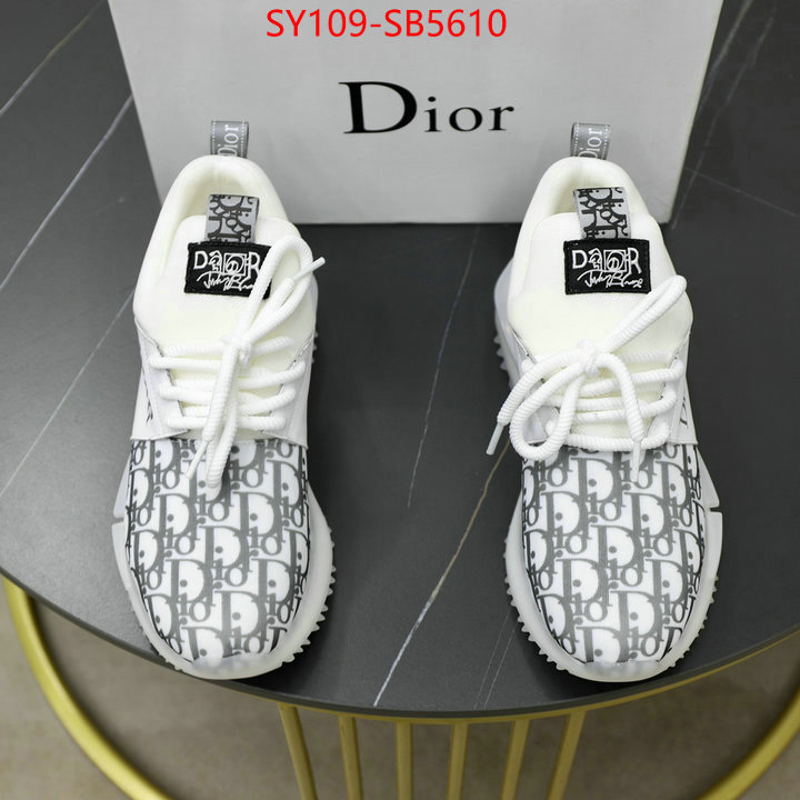 Men shoes-Dior replica best ID: SB5610 $: 109USD