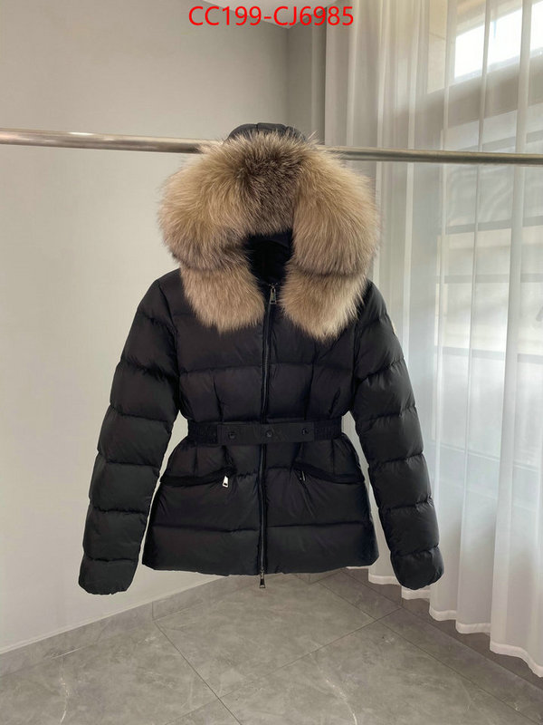 Down jacket Women-Moncler where can i buy ID: CJ6985 $: 199USD