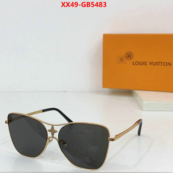 Glasses-LV replica how can you ID: GB5483 $: 49USD