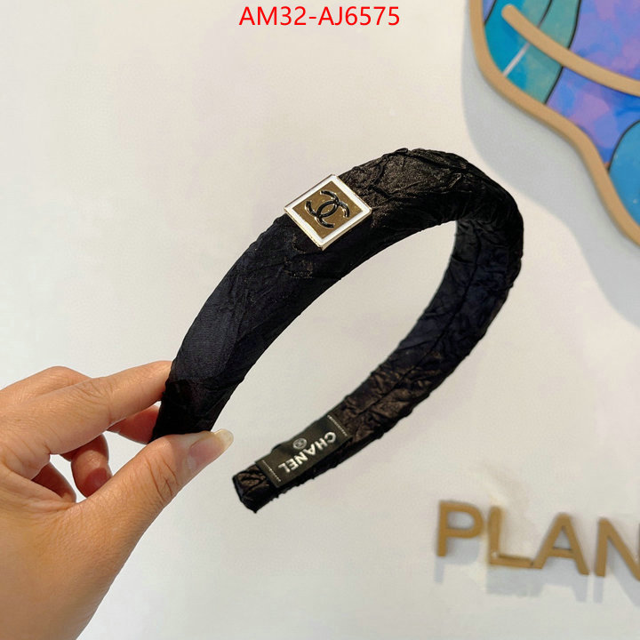 Hair band-Chanel replcia cheap ID: AJ6575 $: 32USD