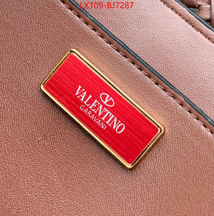 Valentino Bags(4A)-LOC-V Logo for sale online ID: BJ7287 $: 109USD,