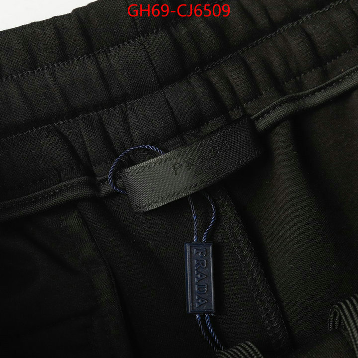 Clothing-Prada shop the best high authentic quality replica ID: CJ6509 $: 69USD